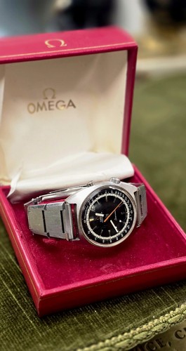 Omega seamaster chronostop - omega,