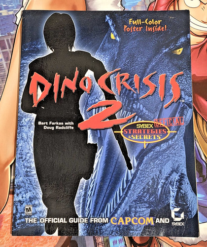 Dino crisis ps1 guida - dino,