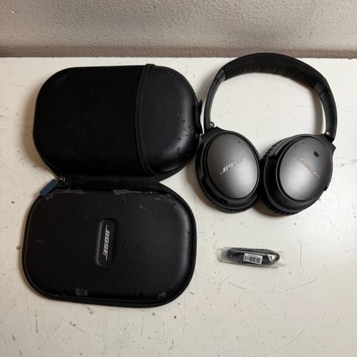 Bose quietcomfort black - bose, 25