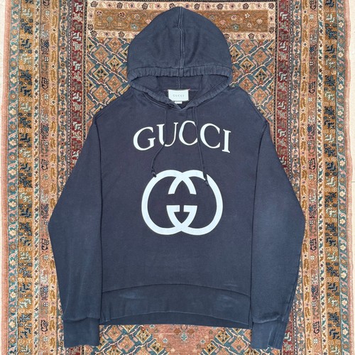 Felpa con cappuccio gucci - felpa,