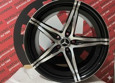 4 cerchi Mercedes classe A W170 W171 W169 B C W203 W204 W205 18 pollici