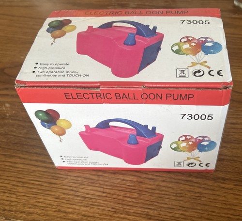 Pompa palloncini elettrica - palloncini,