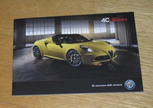 Brochure alfa romeo coupè - brochure,