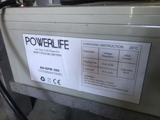 agm batterie 12v 300ah