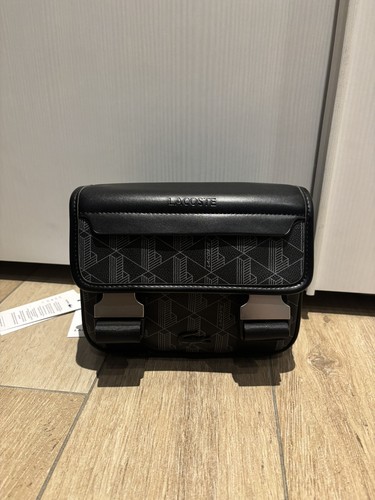 Borsello lacoste monogram uomo - borsello,