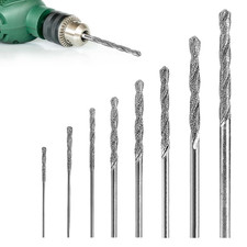 Set Di 8 Punte Diamantate E