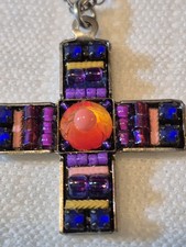 Collana Ayala Bar.  Croce di