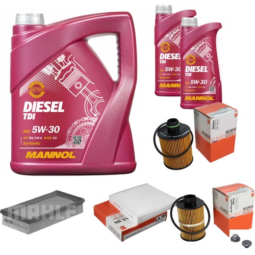 Mahle controllo set - 7, l