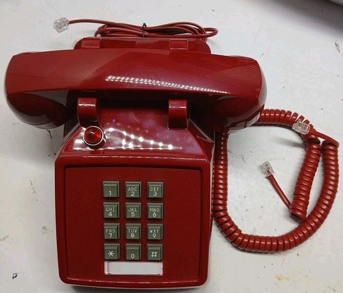 Telefono rotante stile anni - , 60