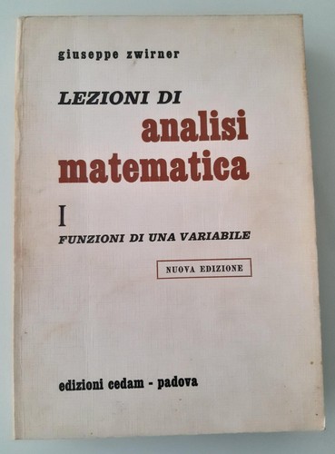 Lezioni analisi matematica - lezioni, di