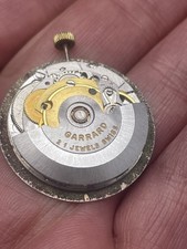 Garrard ETA 2824 movimento e