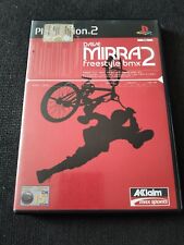 Dave Mirra Freestyle BMX 2 Videogioco Sony Playstation 2 PS2 PAL ITA Originale