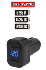 VOLTOMETRO con doppia porta