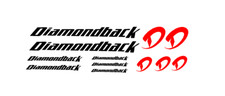 adesivi bici -  12 adesivi Diamondback - stickers Diamondback