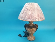 lume lampada lumetto comò