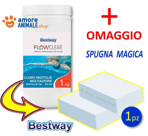 Bestway cloro multifunzione - bestway,