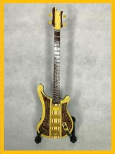 Chitarra in miniatura da collezione miniature musicali chitarre Lemmy Kilmister 