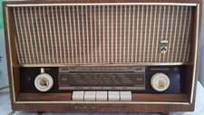Antica Vintage Radio in Legno Tube - GRUNDIG anni 50