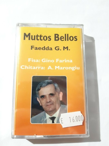 Faedda farina marongiu - /, /marongiu