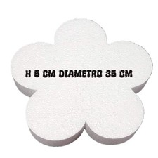 Base Polistirolo Fiore Ø 35