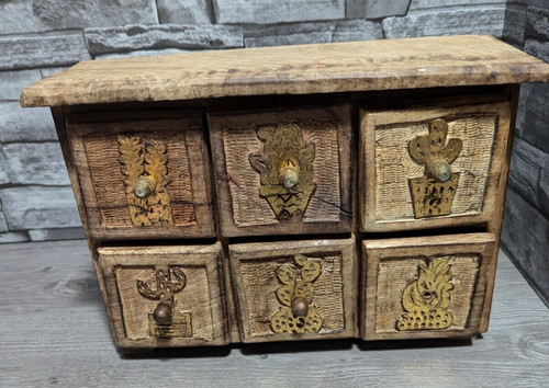 25 6 drawer - 11.5"x8.5"x4.25", 6-drawer