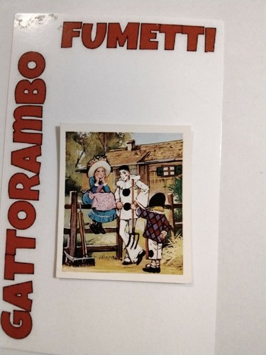 Figurine pierrot anno - -,