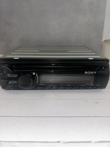 Sony cdx gt270mp player mp3 - sony, cd