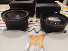 Sony Tele e Wide Conversion Lens VCL 1546 e VCL - 0746