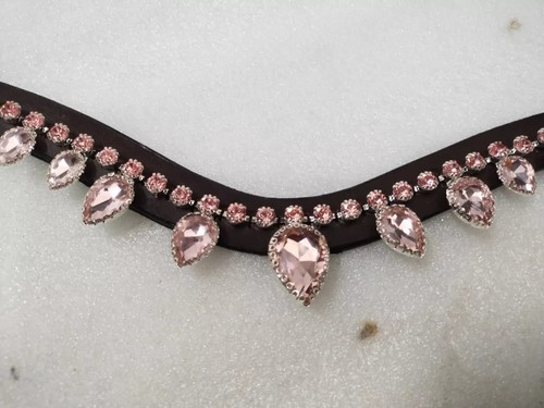 Fascia pelle cristallo - di,