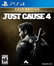 Just cause gold edition - 4,