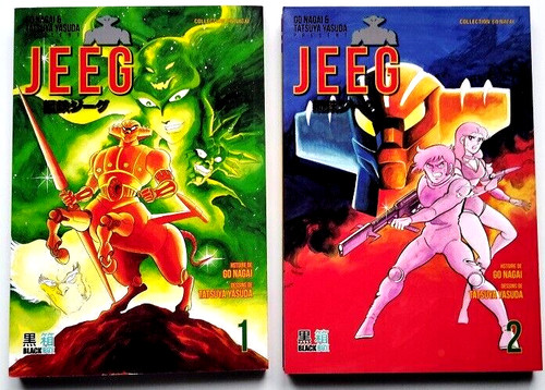 Jeeg intégrale 2 livres - -,
