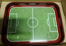 Vassoio BIRRA MORETTI "Chi mastica calcio, beve Birra Moretti", in metallo!!!