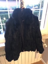 Pelliccia In Lapin Marca Gas Tg 40