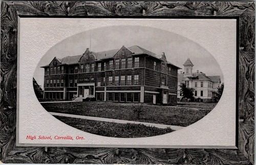 Corvalis oregon liceo - oregon, vecchia
