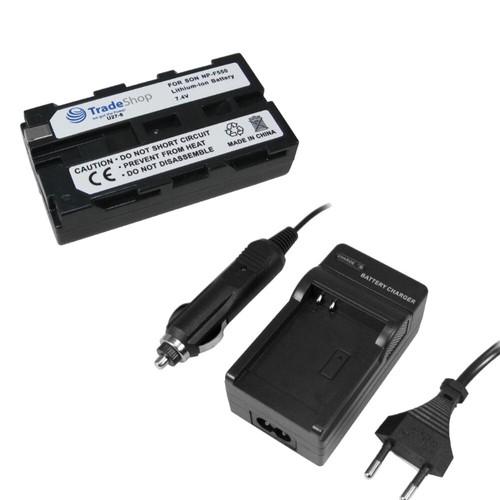 Batteria 2400mah caricatore - batteria, +