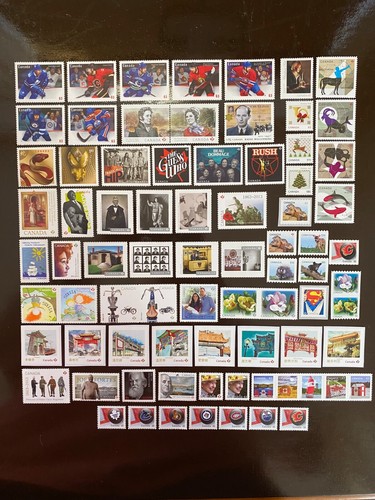 Canada mint stamps 2013 - mint,