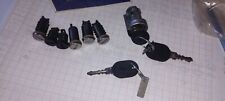 KIT IMPARIGLIO CHIAVI 7 BLOCCHETTI SERRATURE PER FIAT TEMPRA SW ORIGINALE SIPEA