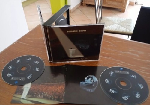 Renato zero raro box - zero, x