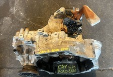 cambio usato manuale polo 6r 2010 1.6 gasolio 55,00kw codice motore CAY 5 marce