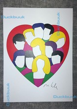 Marco Lodola Serigrafia