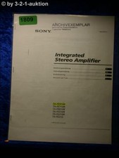 Sony Manuale di Istruzioni Ta