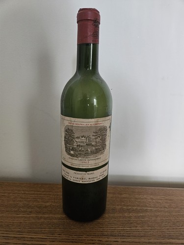 Chateau lafite rothschild 1962 - chateau, lafite-rothschild