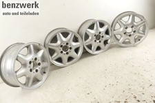 Mercedes Classe C W202 W203 4x Cerchi in Lega 6x15 ET31 2034010002 ✔️
