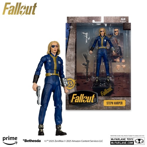 Mcfarlane toys fallout steph - mcfarlane,