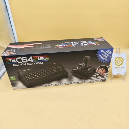 Console the c64 - c64, black
