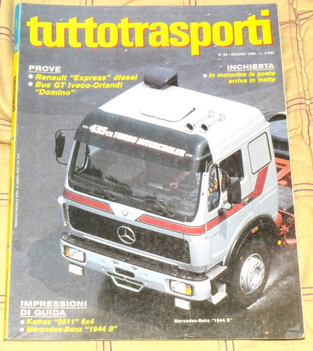 Rivista tuttotrasporti mensile - rivista,
