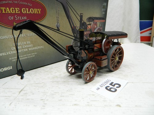 Motore gru corg vintage glory - gru,