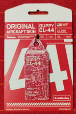 Aviationtag Guppy CL-44 N447FT