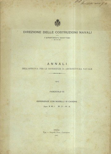 Annali dell officina per - dell'officina,