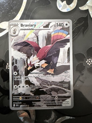 Pokemon braviary 155 - braviary, 155/086